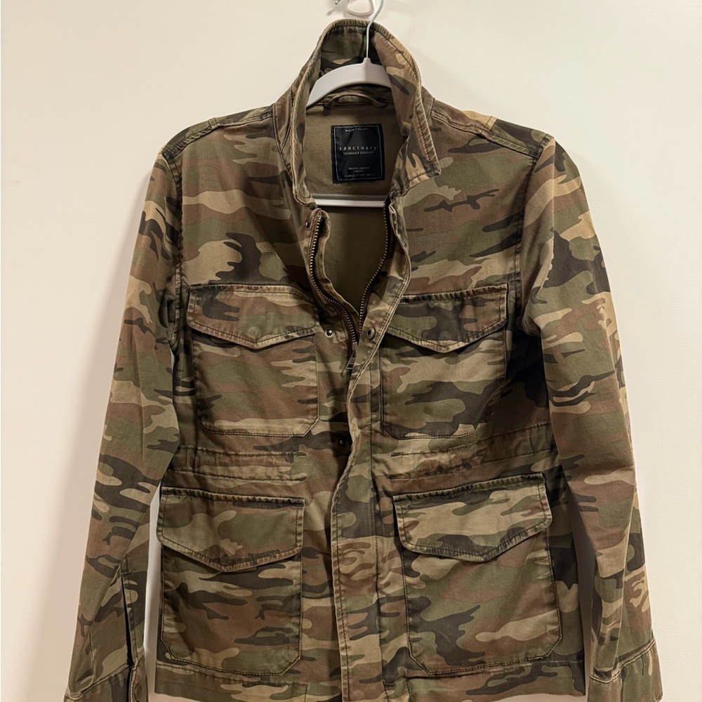 Sanctuary Camouflage Jacket